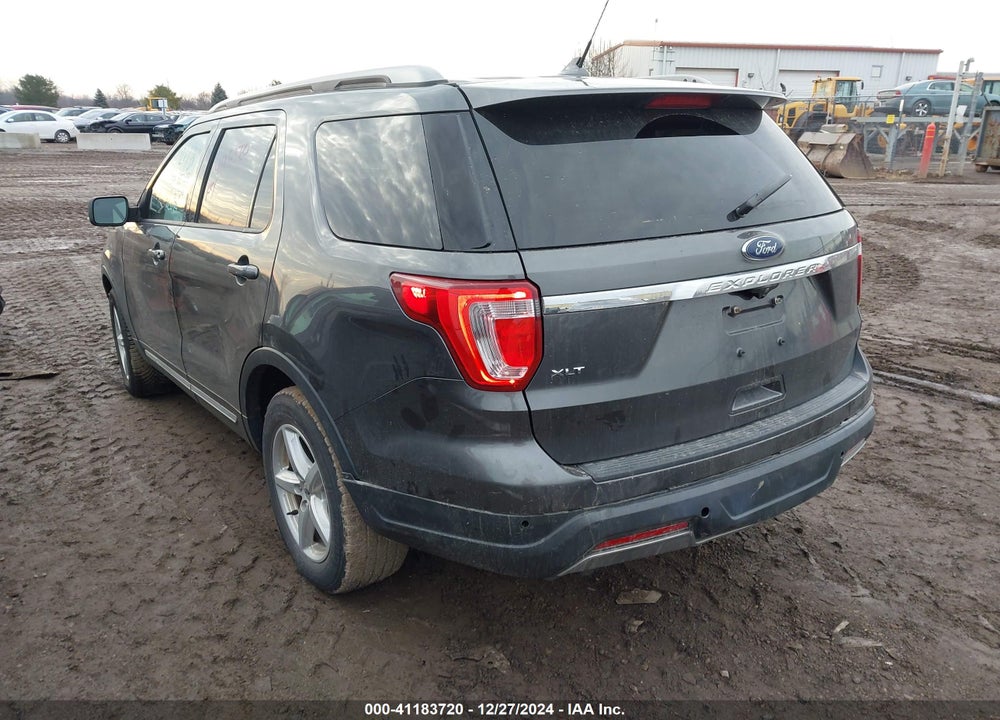 2019 FORD EXPLORER XLT VIN: 1FM5K7D82KGA86930