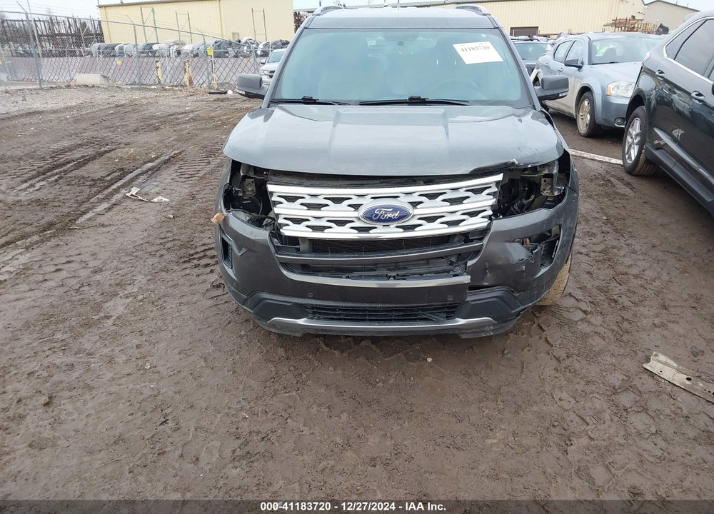 2019 FORD EXPLORER XLT VIN: 1FM5K7D82KGA86930
