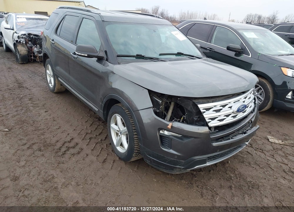 2019 FORD EXPLORER XLT VIN: 1FM5K7D82KGA86930