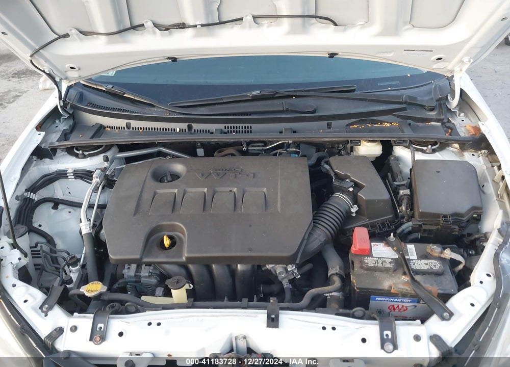 2016 TOYOTA COROLLA VIN: 5YFBURHE2GP449830
