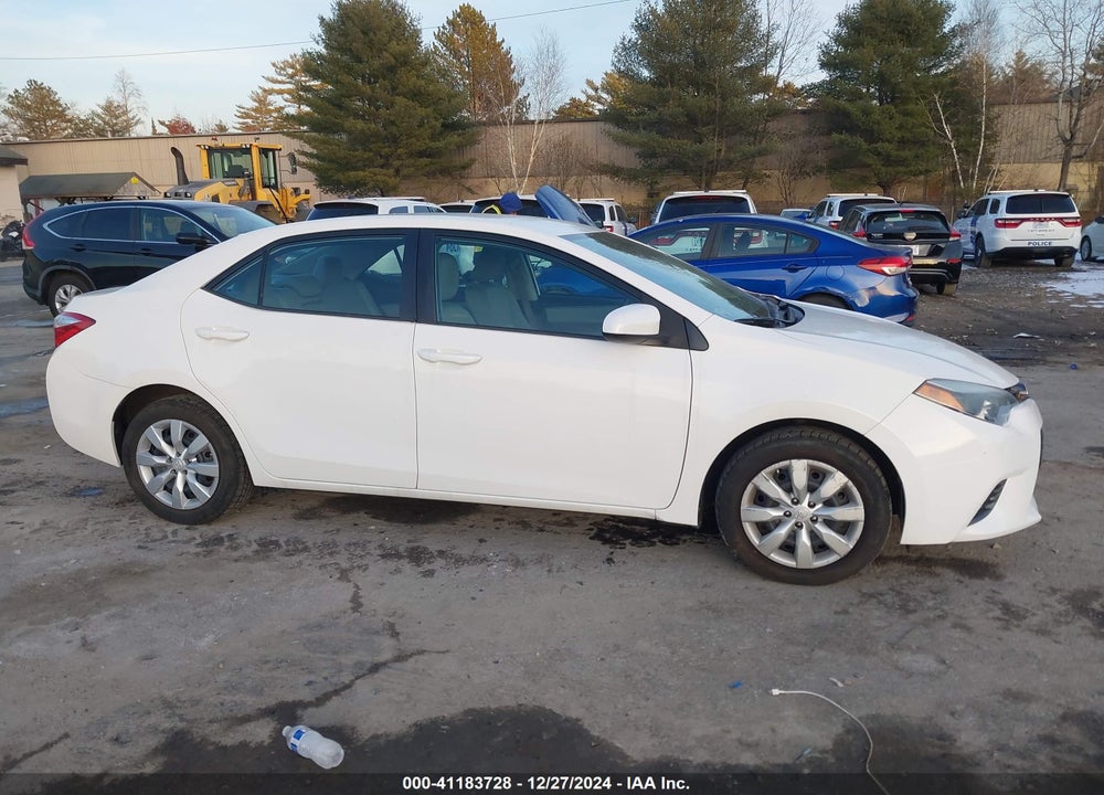 2016 TOYOTA COROLLA VIN: 5YFBURHE2GP449830