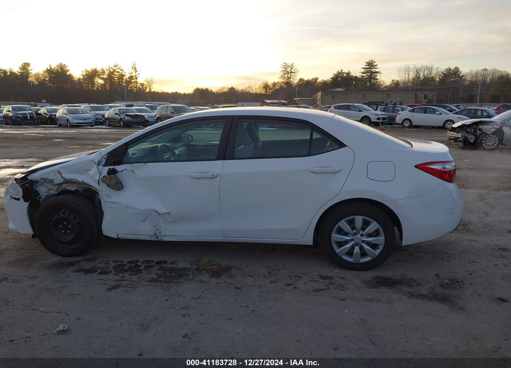 2016 TOYOTA COROLLA VIN: 5YFBURHE2GP449830