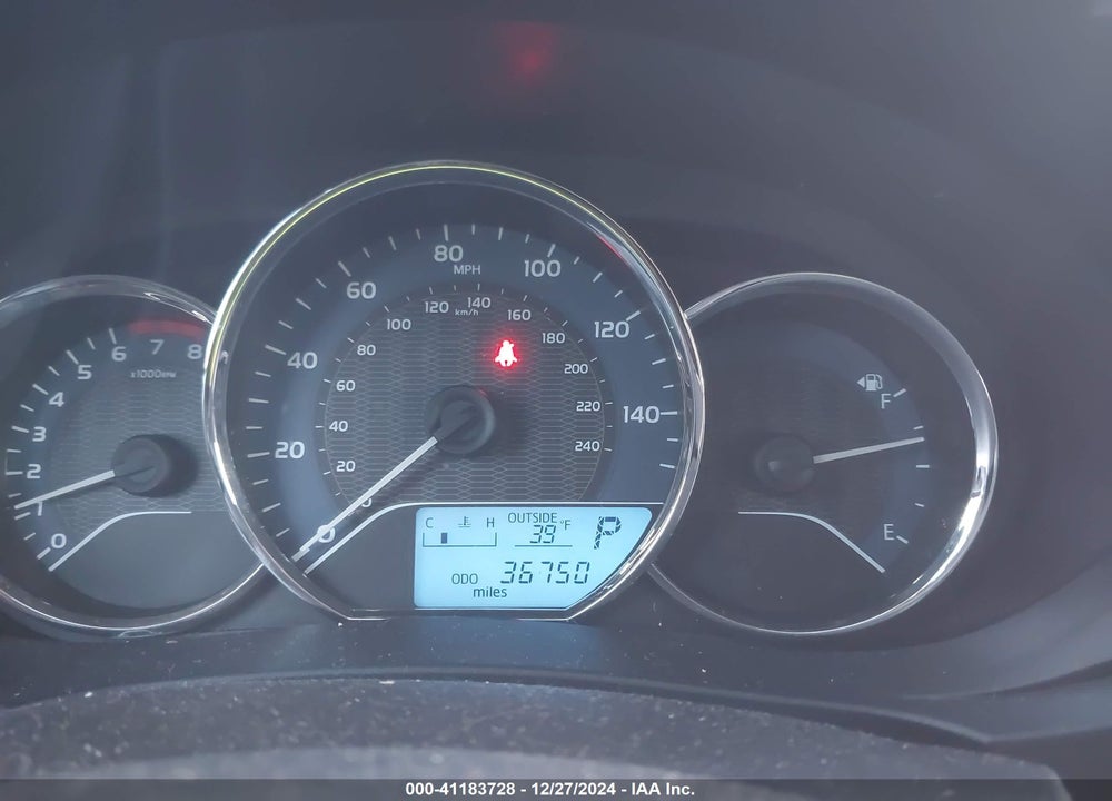 2016 TOYOTA COROLLA VIN: 5YFBURHE2GP449830
