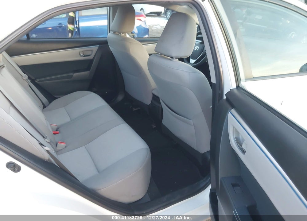 2016 TOYOTA COROLLA VIN: 5YFBURHE2GP449830