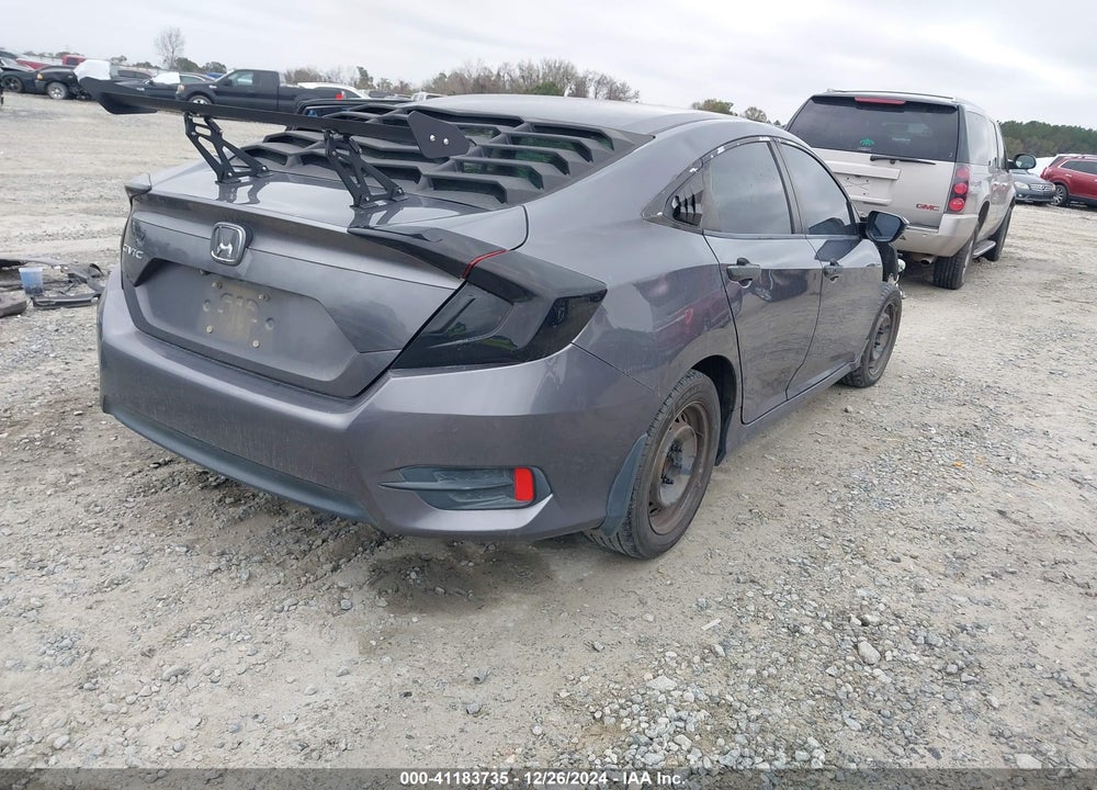 2017 HONDA CIVIC LX VIN: 19XFC2F54HE000568