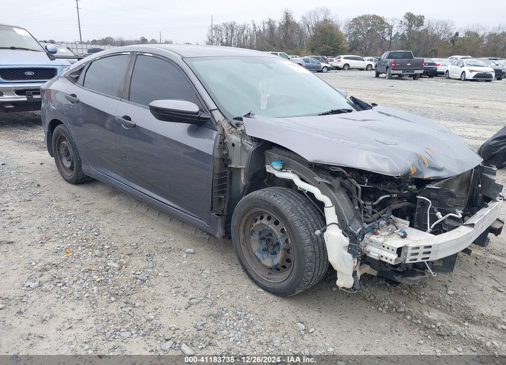 2017 HONDA CIVIC LX VIN: 19XFC2F54HE000568