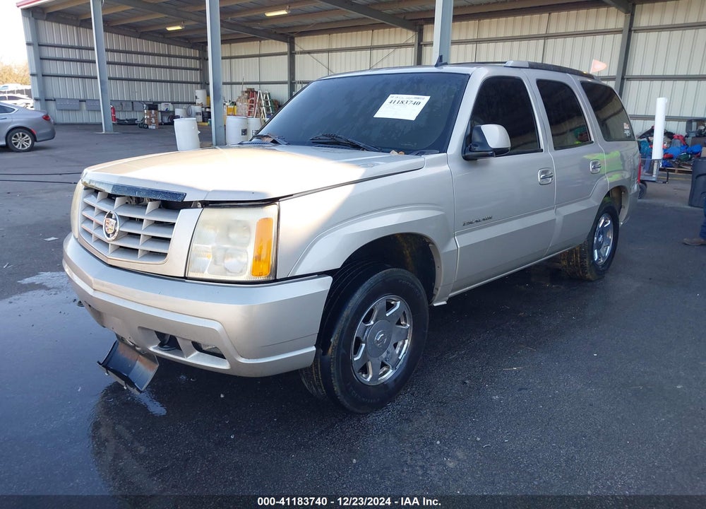 2006 CADILLAC ESCALADE STANDARD VIN: 1GYEC63N86R142098