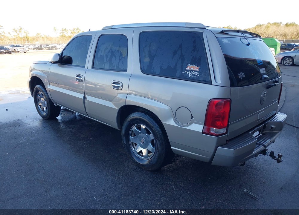 2006 CADILLAC ESCALADE STANDARD VIN: 1GYEC63N86R142098
