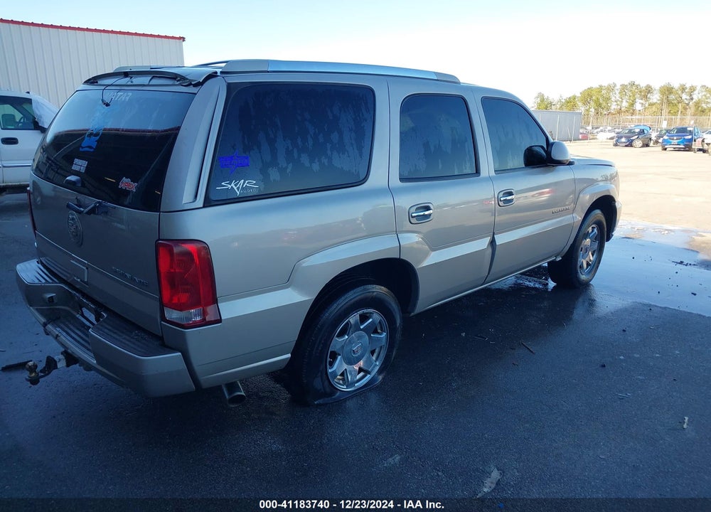 2006 CADILLAC ESCALADE STANDARD VIN: 1GYEC63N86R142098