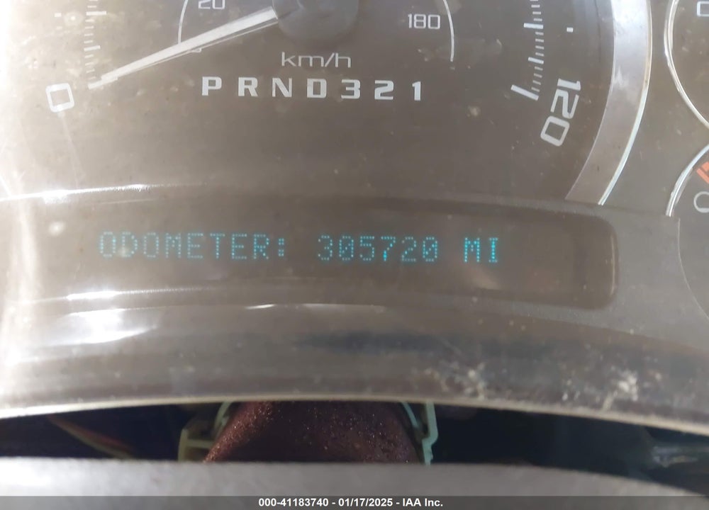2006 CADILLAC ESCALADE STANDARD VIN: 1GYEC63N86R142098
