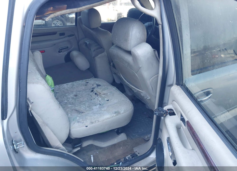 2006 CADILLAC ESCALADE STANDARD VIN: 1GYEC63N86R142098
