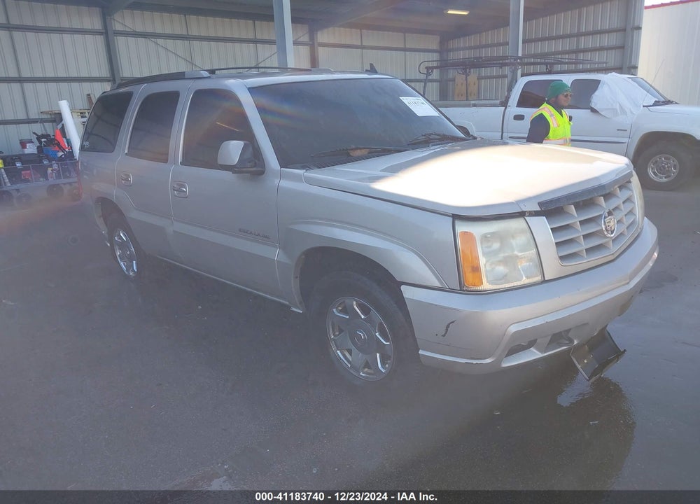 2006 CADILLAC ESCALADE STANDARD VIN: 1GYEC63N86R142098