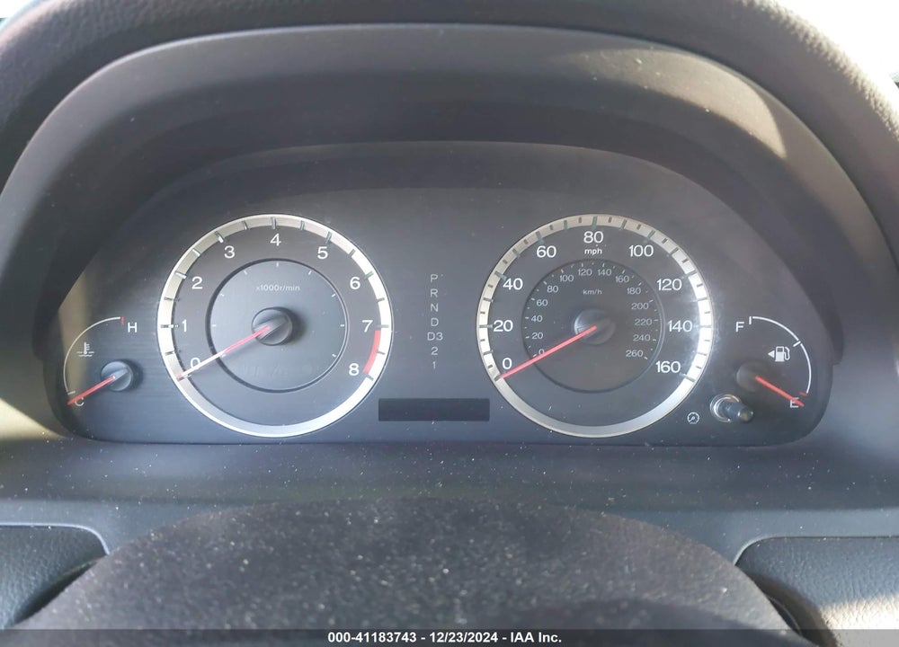 2009 HONDA ACCORD VIN: 1HGCP26869A108357