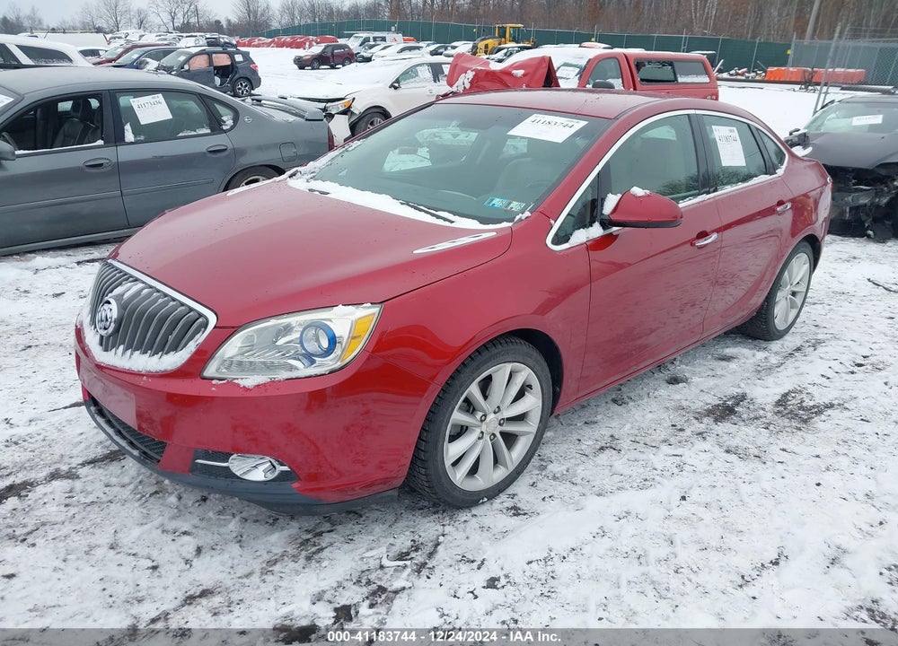 2012 BUICK VERANO VIN: 1G4PR5SKXC4129291