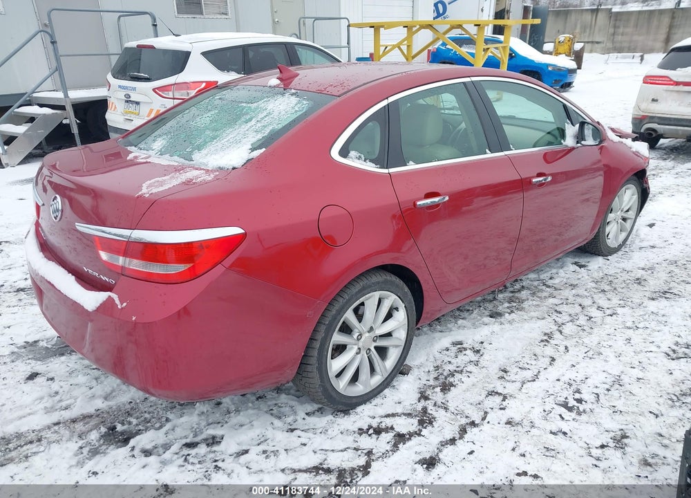 2012 BUICK VERANO VIN: 1G4PR5SKXC4129291