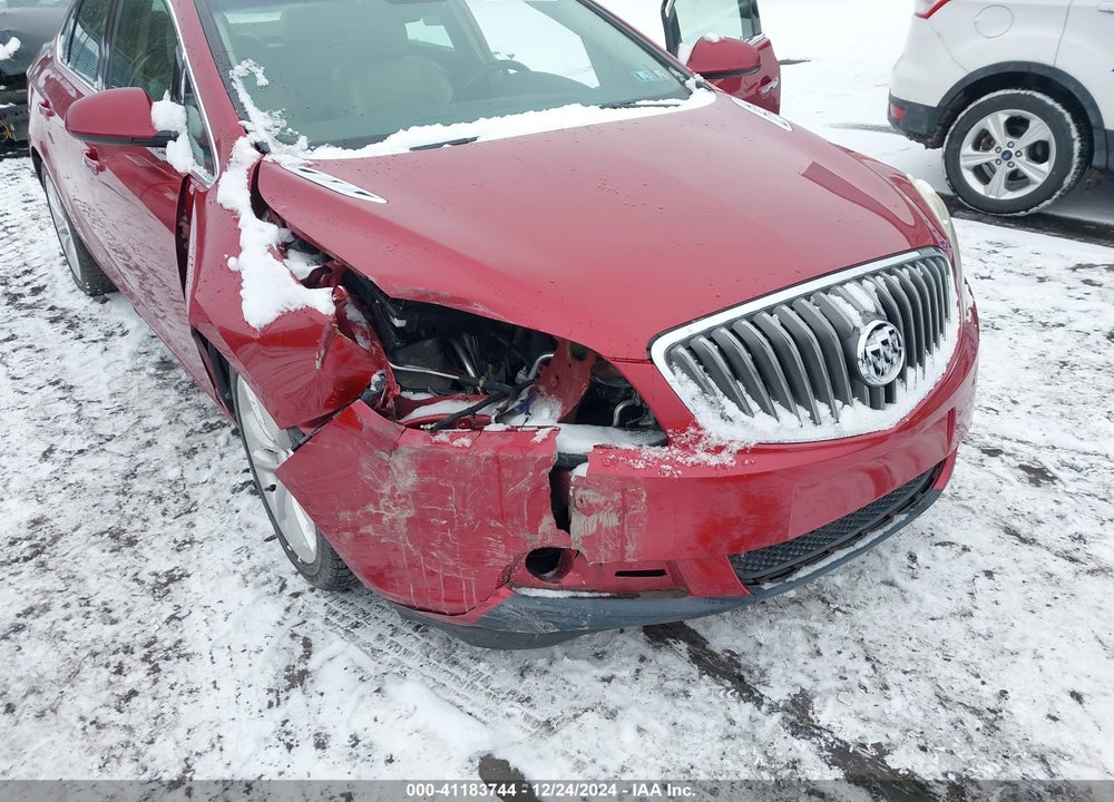 2012 BUICK VERANO VIN: 1G4PR5SKXC4129291