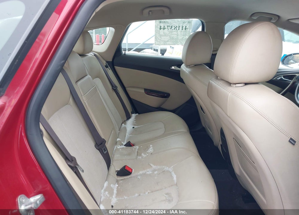 2012 BUICK VERANO VIN: 1G4PR5SKXC4129291