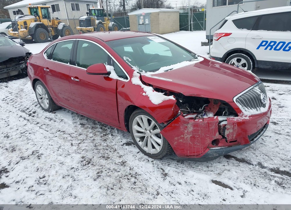 2012 BUICK VERANO VIN: 1G4PR5SKXC4129291