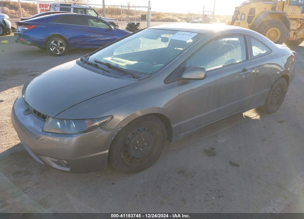 2008 HONDA CIVIC LX VIN: 2HGFG11688H525962