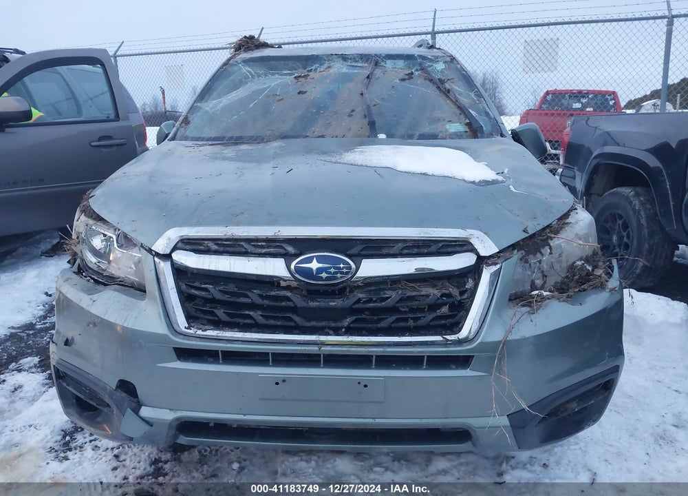 2017 SUBARU FORESTER 2.5I PREMIUM VIN: JF2SJAEC1HH592229