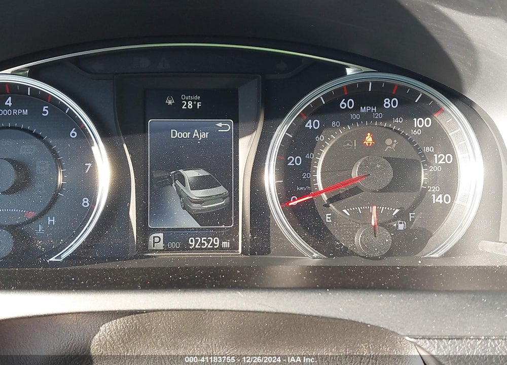 2016 TOYOTA CAMRY VIN: 4T1BF1FK8GU222998