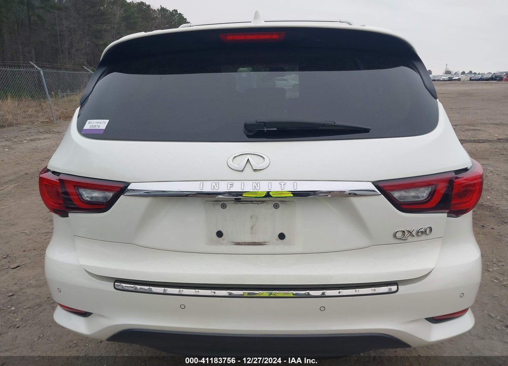 2018 INFINITI QX60 VIN: 5N1DL0MN9JC526301