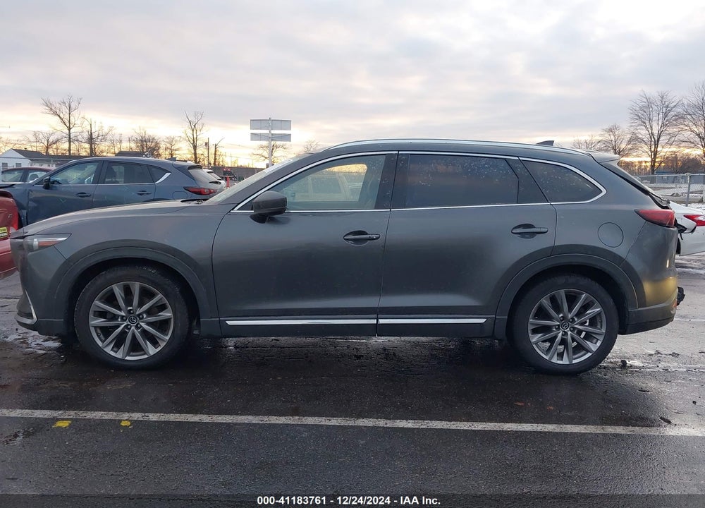 2018 MAZDA CX-9 GRAND TOURING VIN: JM3TCBDY1J0211796
