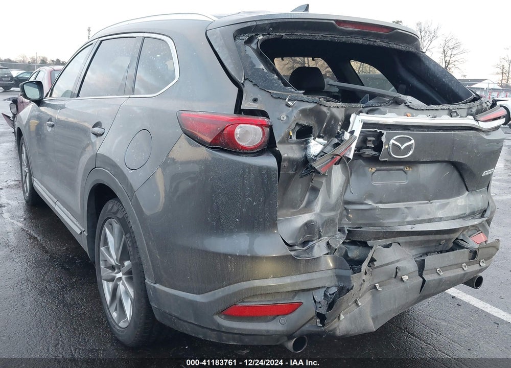 2018 MAZDA CX-9 GRAND TOURING VIN: JM3TCBDY1J0211796