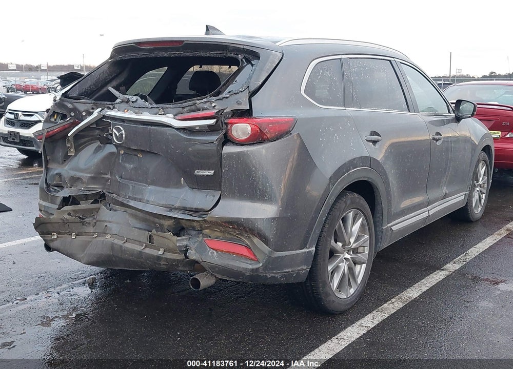 2018 MAZDA CX-9 GRAND TOURING VIN: JM3TCBDY1J0211796