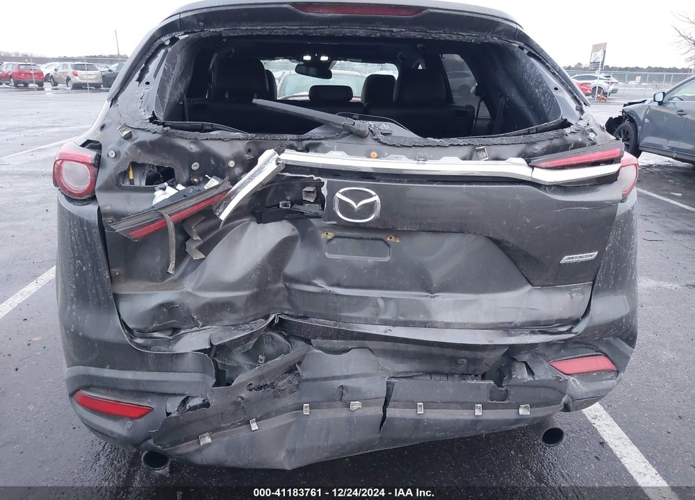 2018 MAZDA CX-9 GRAND TOURING VIN: JM3TCBDY1J0211796