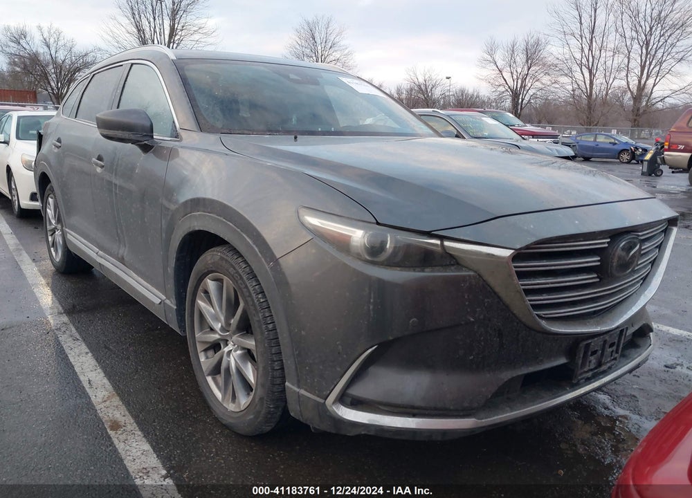 2018 MAZDA CX-9 GRAND TOURING VIN: JM3TCBDY1J0211796