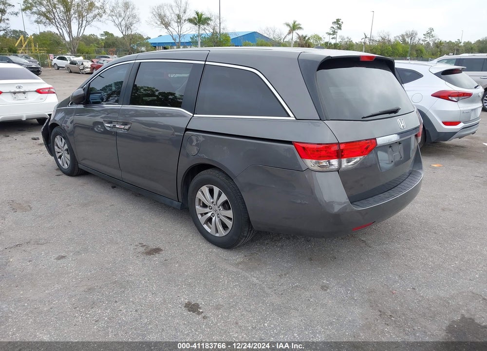 2014 HONDA ODYSSEY EX-L VIN: 5FNRL5H62EB133467
