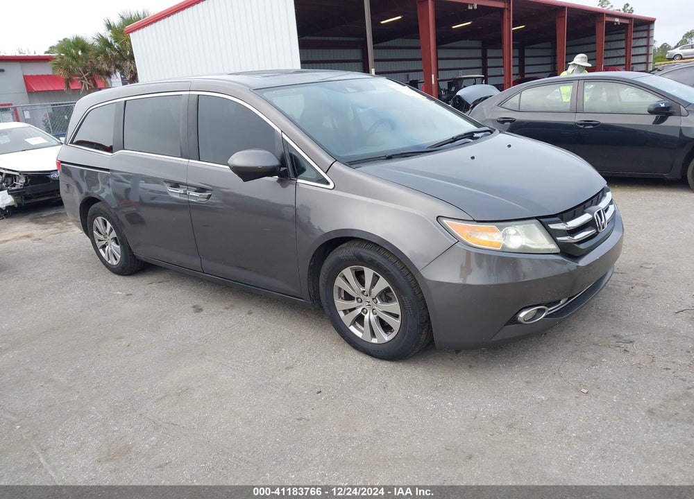 2014 HONDA ODYSSEY EX-L VIN: 5FNRL5H62EB133467