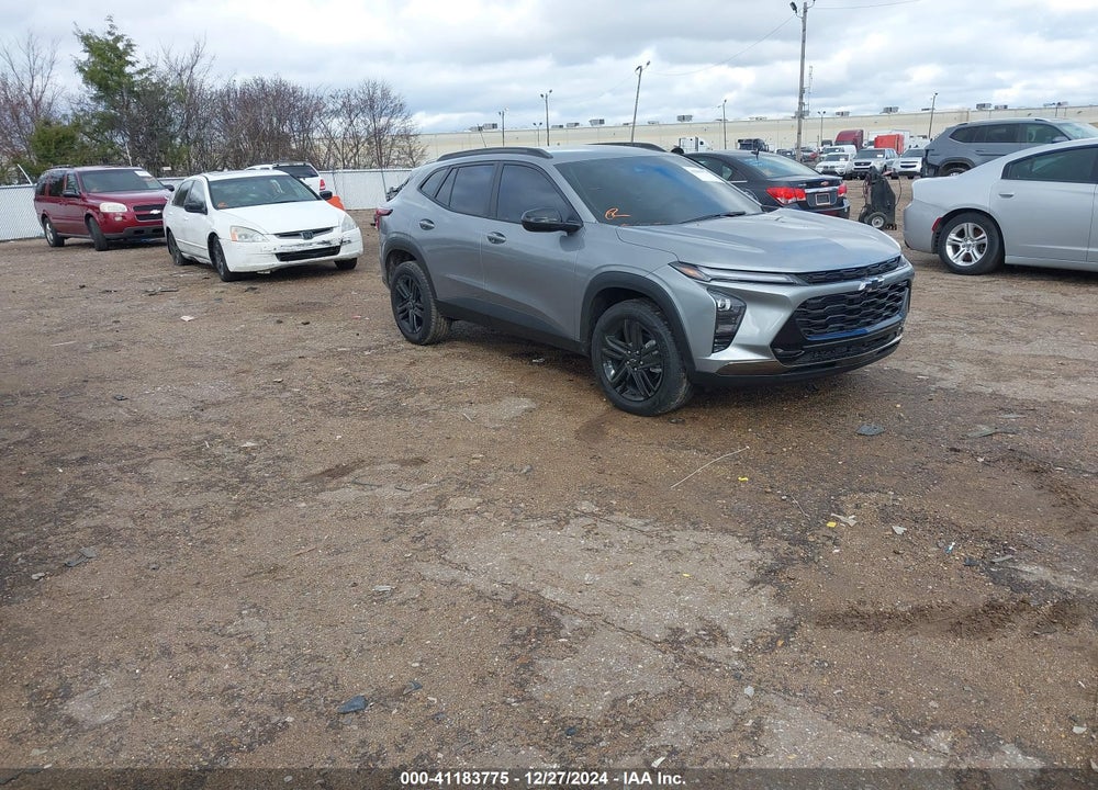 2025 CHEVROLET TRAX FWD ACTIV VIN: KL77LKEP0SC092250