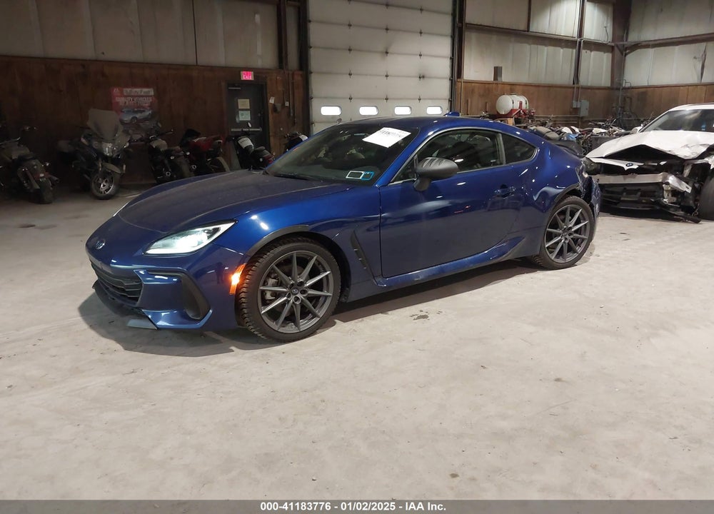 2023 SUBARU BRZ VIN: JF1ZDBF1XP8706708