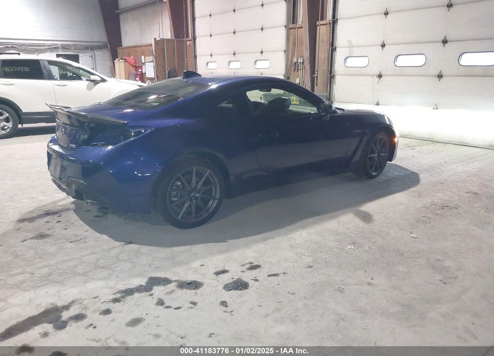 2023 SUBARU BRZ VIN: JF1ZDBF1XP8706708