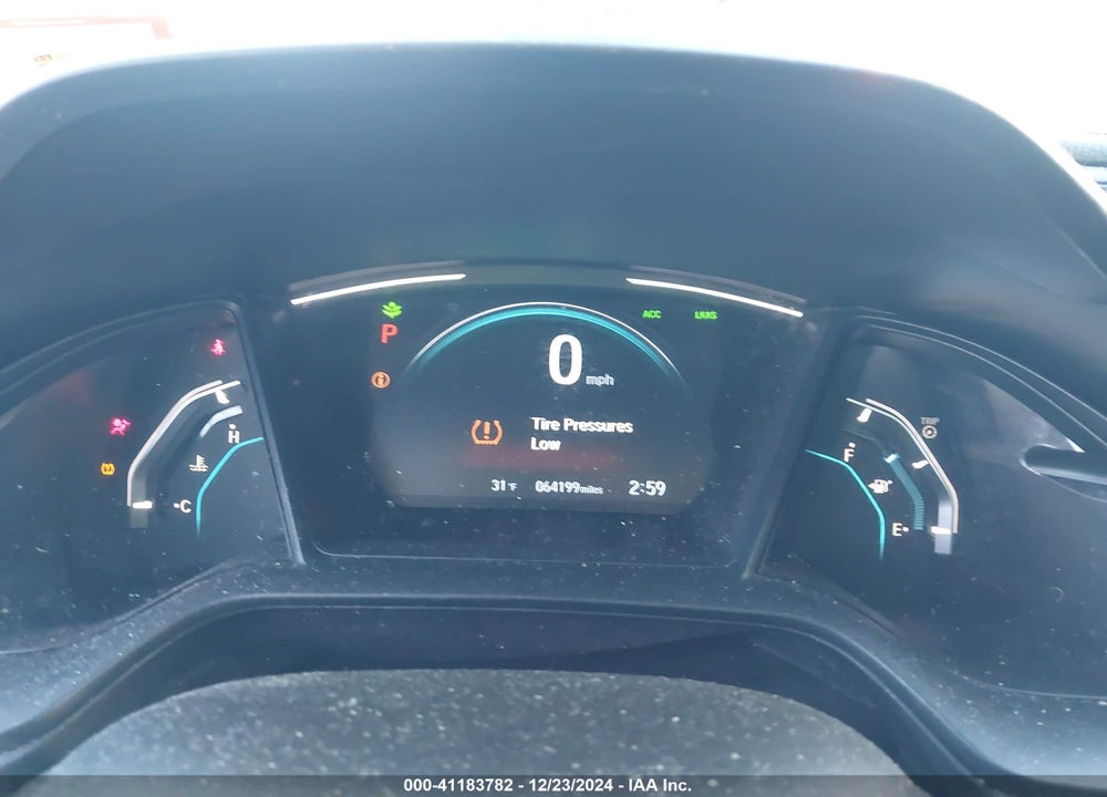 2019 HONDA CIVIC LX VIN: 2HGFC2F65KH581603