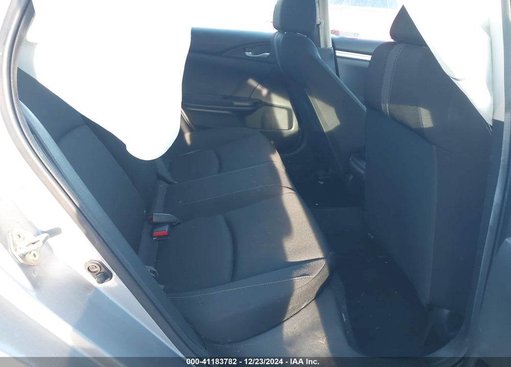 2019 HONDA CIVIC LX VIN: 2HGFC2F65KH581603