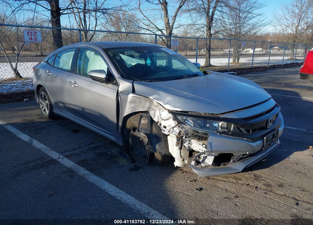 2019 HONDA CIVIC LX VIN: 2HGFC2F65KH581603