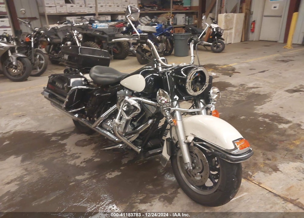 2007 HARLEY-DAVIDSON FLHPI VIN: 1HD1FHM127Y714663