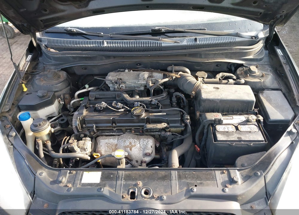 2010 HYUNDAI ACCENT GS VIN: KMHCM3AC8AU165392