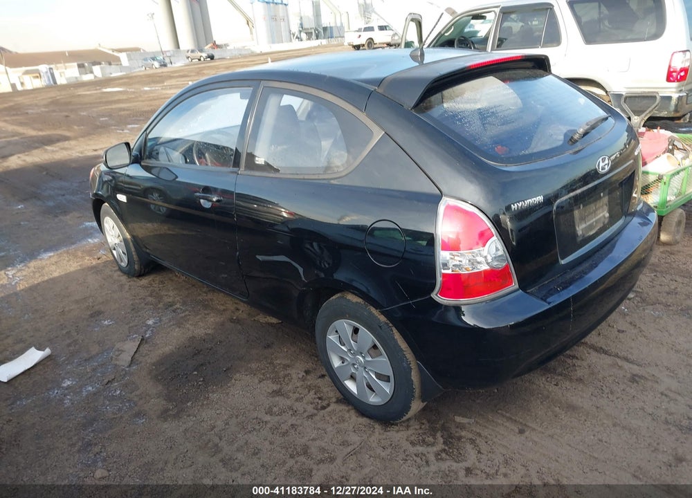 2010 HYUNDAI ACCENT GS VIN: KMHCM3AC8AU165392