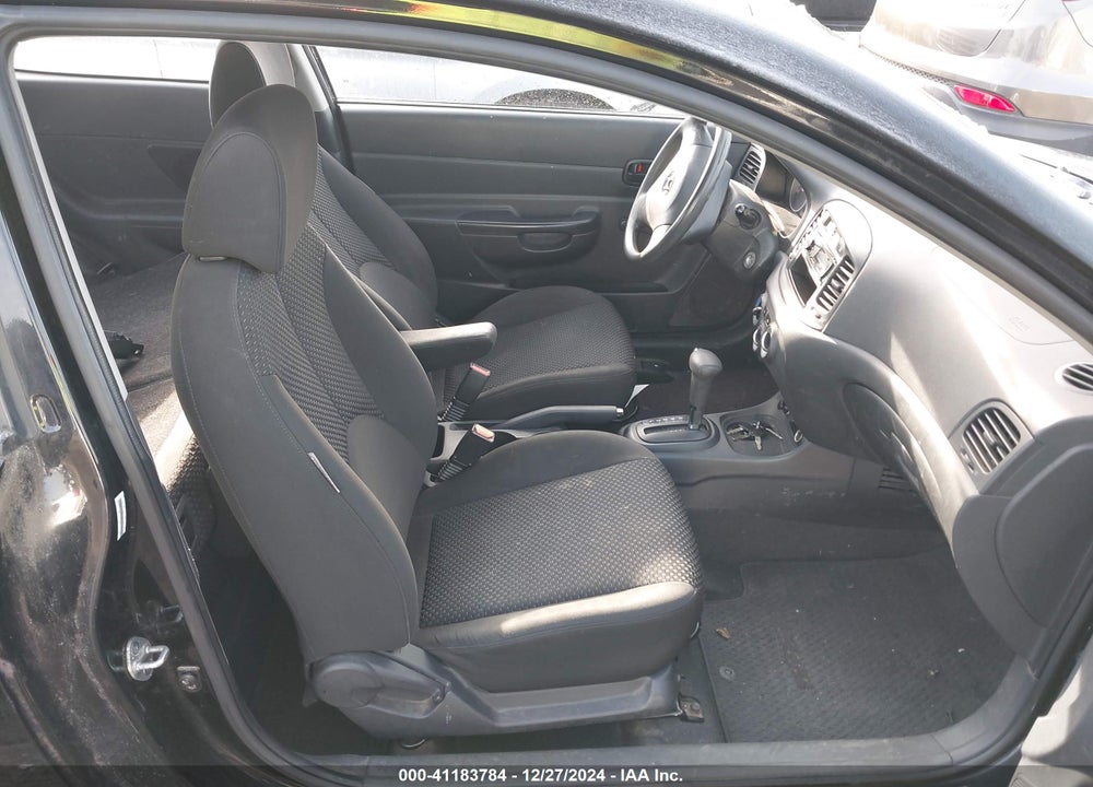 2010 HYUNDAI ACCENT GS VIN: KMHCM3AC8AU165392