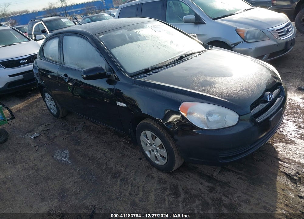 2010 HYUNDAI ACCENT GS VIN: KMHCM3AC8AU165392