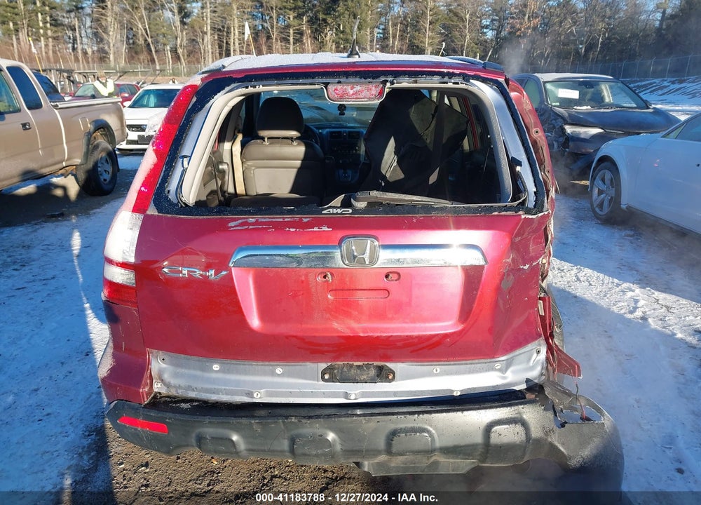 2008 HONDA CR-V EX VIN: JHLRE485X8C050658