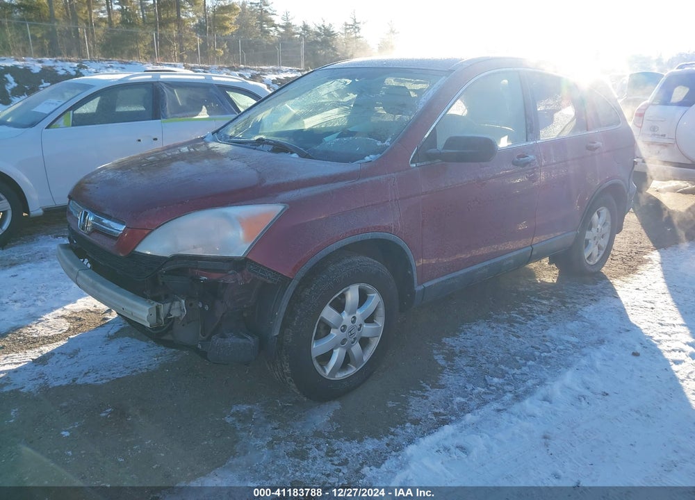 2008 HONDA CR-V EX VIN: JHLRE485X8C050658