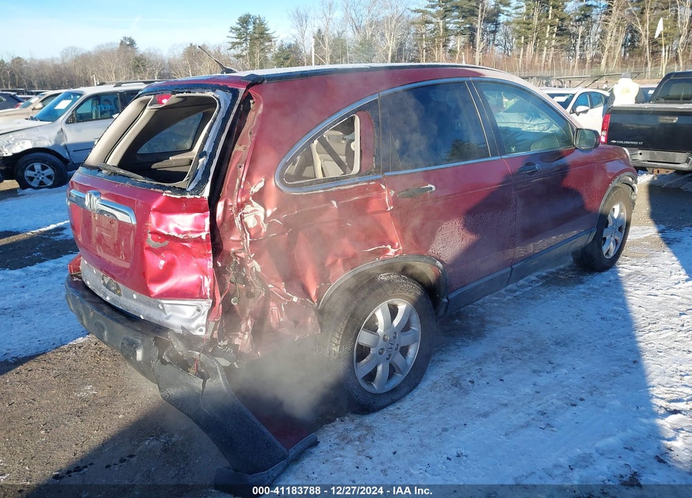 2008 HONDA CR-V EX VIN: JHLRE485X8C050658