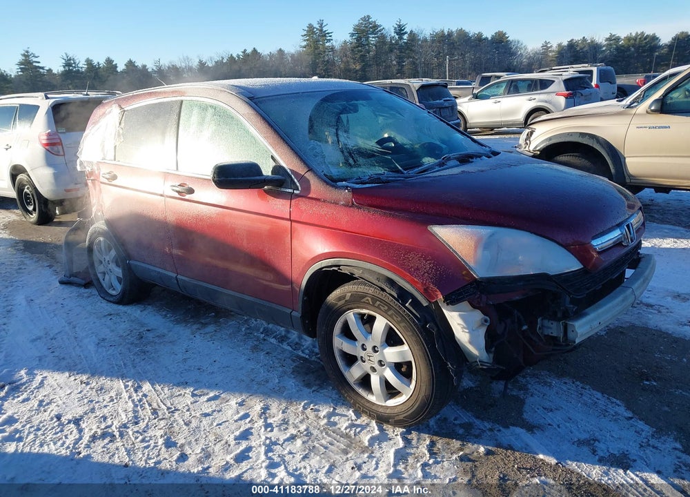 2008 HONDA CR-V EX VIN: JHLRE485X8C050658