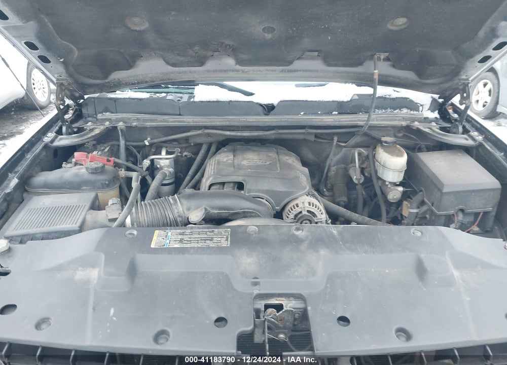 2010 CHEVROLET SILVERADO 2500HD VIN: 1GC4KXBG3AF127077