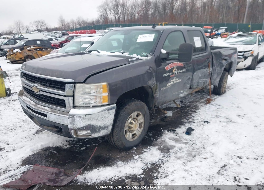 2010 CHEVROLET SILVERADO 2500HD VIN: 1GC4KXBG3AF127077